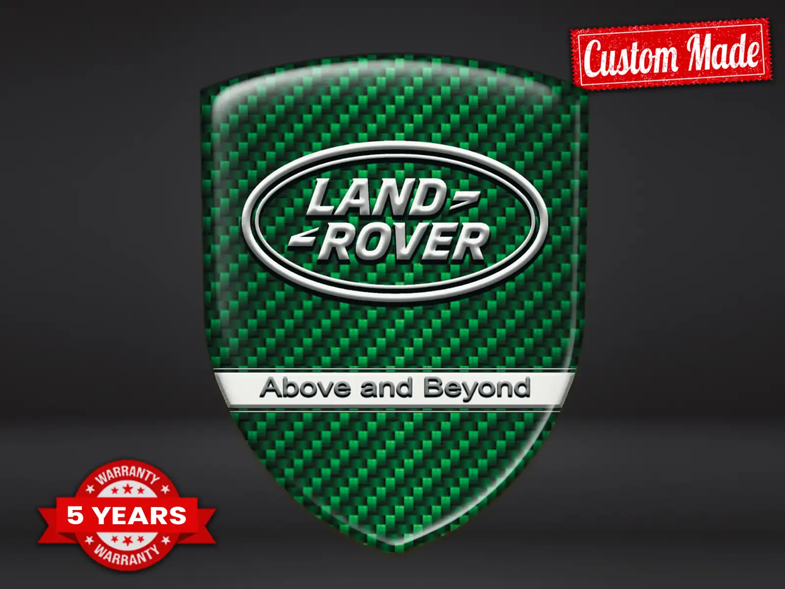 Land Rover Adesivo Cupola Auto Stile Universale Stellare